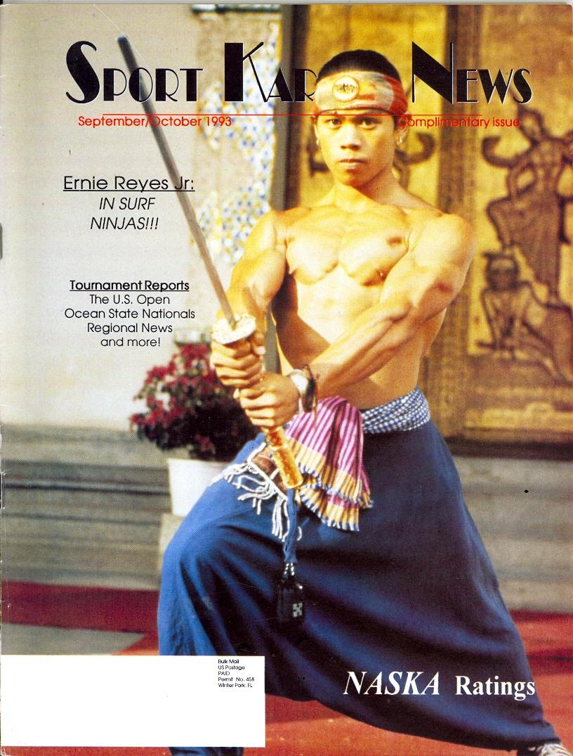 09/93 Sport Karate News
